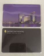 InterContinental Dubai Festival City - Hotel Keycards