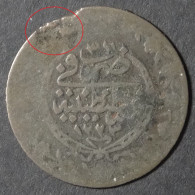 Turkey - Ottoman Empire 20 Para AH 1223/31 (1838)- Error Maybe Countermark-1,24gr-21mm - Turchia