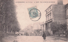 61* GACE  Rue Du Marche Aux Bestiaux   RL49,0221 - Gace
