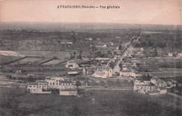 50* AVRANCHES  Vue Generale    RL49,1370 - Avranches