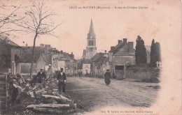 53* GREZ EN BOUERE   Route De Château Gontier R   RL49,1353 - Crez En Bouere