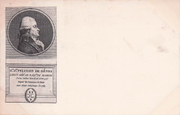 72* SARTHE « pelisson De Genes »   Depute Du Maine  (historique Au Verso)     RL49,1124 - People