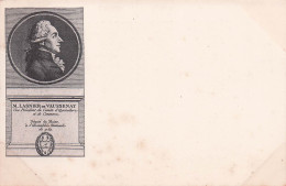 72* SARTHE «lasnier Du Vaussenay »   Depute Du Maine  (historique Au Verso)     RL49,1116 - People