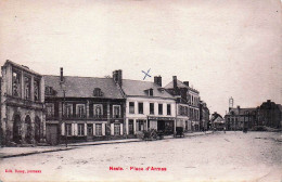 80* NESLE   Place D Armes      RL51,0398 - Nesle