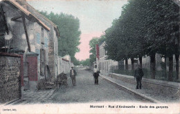 77* MORMANT  Rue D Andrezelle – Ecole Des Garcons    RL51,0118 - Mormant