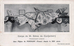 89* PONTIGNY Corps De St Edme De Cantorbery Concerve Depuis XIIIe     RL51,0965 - Pontigny