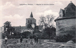 86* LENCLOITRE   Eglise Et Ancien Cloitre  RL51,0785 - Lencloitre