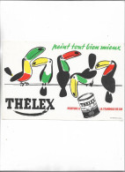 Buvard Ancien Peinture Thélex Peint Tout Bien Mieux - Verf & Lak