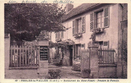 95* NESLES LA VALLEE  Restaurant Du Mont Fleury   RL51,1426 - Nesles-la-Vallée