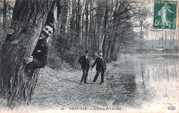 92* CHAVILLE L Etang De L Ursine      RL51,1220 - Chaville