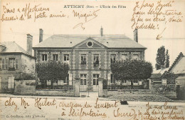 60* ATTICHY  Ecole Des Filles            RL42,0413 - Attichy
