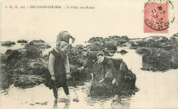 62* BOULOGNE S/MER     La Peche Aux Moules   RL42,0728 - Fischerei