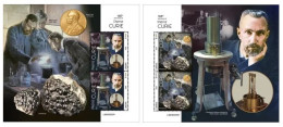 Liberia 2024 165th Anniversary Of Pierre Curie. (233) - Physics