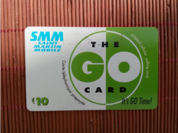 Saint Martin Prepaidcard Used Rare - Antillas (Nerlandesas)
