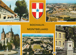 25* SOCHAUX MONTBELIARD  Multivues (CPM 10,5x15cm)   RL16,1375 - Sochaux