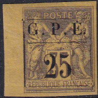 Guadeloupe N°2 C Accent Grave Sur L'E Qualité:* Cote:255 - Ongebruikt