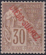 Diego-Suarez N°21 30c Brun Qualité:* Cote:1500 - Ongebruikt
