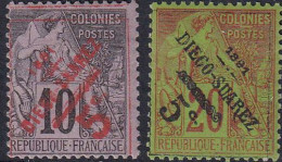 Diego-Suarez N°11 /12 2 Valeurs Qualité:* Cote:485 - Ongebruikt