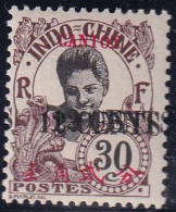 Canton N°75 A Double Surcharge Qualité:* Cote:260 - Neufs