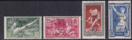 Syrie N°149 /152 Jeux Olympiques 4 Valeurs Qualité:* Cote:200 - Neufs