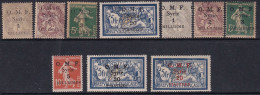 Syrie N°21 /30 10 Valeurs Qualité:* Cote:1435 - Neufs