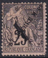 Saint Pierre Et Miquelon N°45 A Surcharge Double Qualité:* Cote:300 - Ungebraucht