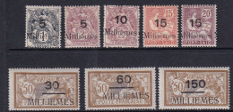 Port-Saïd N°61 /68 8 Valeurs Qualité:* Cote:1655 - Ongebruikt