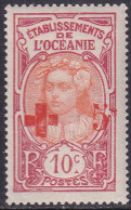 Océanie N°40 D E Au Lieu De C Qualité:* Cote:95 - Neufs
