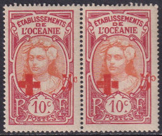 Océanie N°40 C C Renversé Tenant à Normal Qualité:* Cote:160 - Neufs