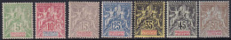 Océanie N°14 /20 7 Valeurs Qualité:* Cote:445 - Neufs