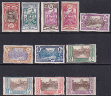 Océanie N°69 /79 11 Valeurs Qualité:* Cote:232 - Neufs