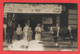 75 - Paris 12 - Carte Photo Boucherie Au 46 Rue De Charenton - Arrondissement: 12