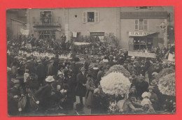 01 - Bellegarde Sur Valserine - Carte Photo Cavalcade De 1924 - Bellegarde-sur-Valserine