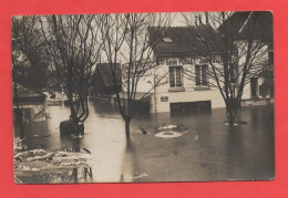 75 - Paris 12 - Carte Photo Inondations Rue Du Petit Bercy - Arrondissement: 12