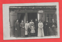 01 - Oyonnax - Carte Photo Monteur Au 156 Grande Rue - Oyonnax