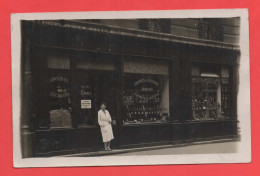 75 - Paris 12 - Carte Photo Charcuterie Salaisons Au 45 Rue De Citeaux - Arrondissement: 12