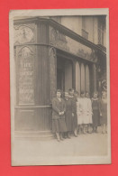 75 - Paris 12 - Carte Photo Pharmacie Au 21 Rue De Lyon Angle Rue Crémieux - Arrondissement: 12