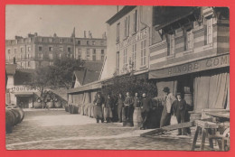 75 - Paris 12 - Lot De 2 Carte Photo Marchand De Vins En Gros Au 154 Rue Du Port De Bercy - Arrondissement: 12