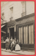 75 - Paris 12 - Lot De 3 Carte Photo De L'hotel Au 4 Rue Claude Tillier - Arrondissement: 12