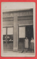 69 - Lyon 7 - Carte Photo Boulangerie Au 118 Rue Tolstoi - Lyon 7