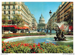 AOJP10-0674-75 - Paris - Le Panthéon Et La Rue Soufflot - Pantheon