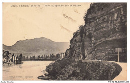 ANXP6-0457-73 - YENNE - Pont Suspendu Sur Le Rhone - Yenne