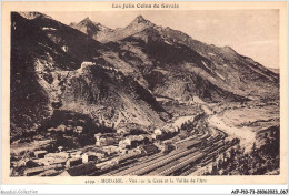 ACPP10-73-0874 - MODANE - Vue Sur La Gare Et La Vallée De L'arc - Modane