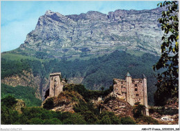 AMHP7-0612-73 - ST-PIERRE-D'ALBIGNY - Savoie - Le Château Des Seigneurs De Miolans - Au Fond L'arclusaz - Saint Pierre D'Albigny
