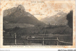 AMQP11-1069-73 - Massif Des Bauges - Jarsy - Route De - SAINT-PIERRE-D'ALBIGNY - Chatelard - Aix-les-bains - Saint Pierre D'Albigny