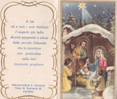 Calendarietto - Orfanotrofio S.antonio - Catania - Anno 1962 - Formato Piccolo : 1961-70