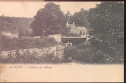 LA MEUSE CHATEAU DE VILLEVAL - Andenne
