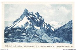 APTP11-0845-73 - BONNEVAL-SUR-ARC - Glaciers De La Source De L'arc Et Du Mulinet - Bonneval Sur Arc