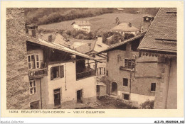 ALZP3-0272-73 - BEAUFORT-SUR-DORON - Vieux Quartier - Beaufort