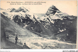 ADYP1-73-0086 - BONNEVAL-SUR-ARC - Vallée De Triève - Le Mont Séti - Le Grand Méau - Bonneval Sur Arc